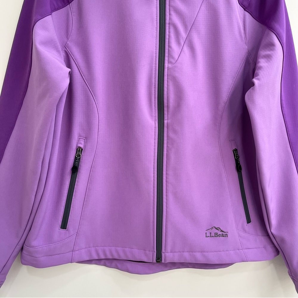 L.L. Bean Pathfinder Soft Shell Jacket Colorblock… - image 4